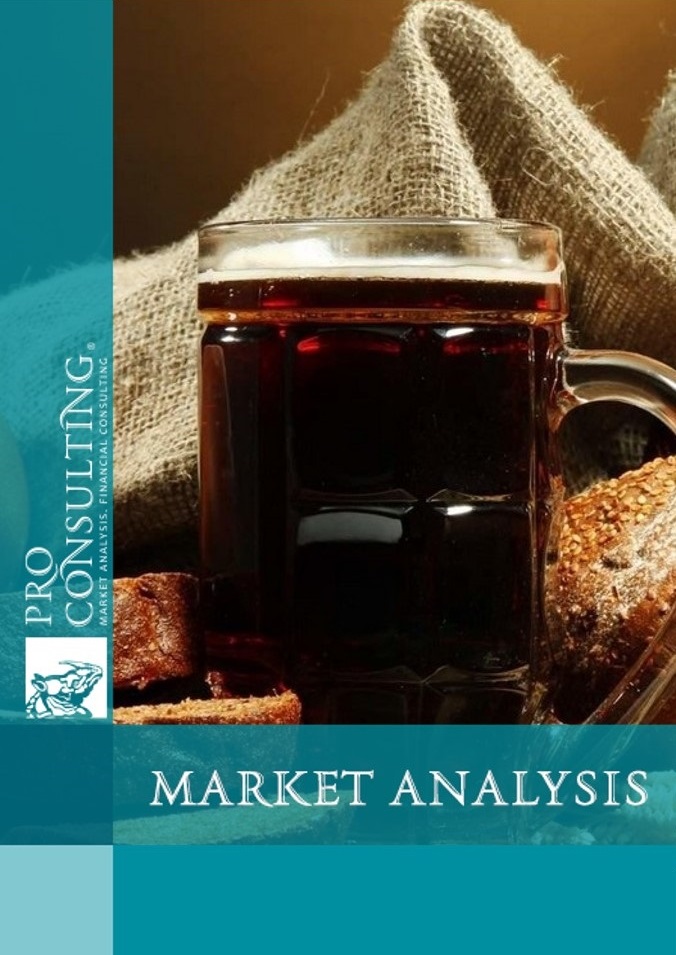 Analysis of kvass consumption in Ukraine. 2024 year